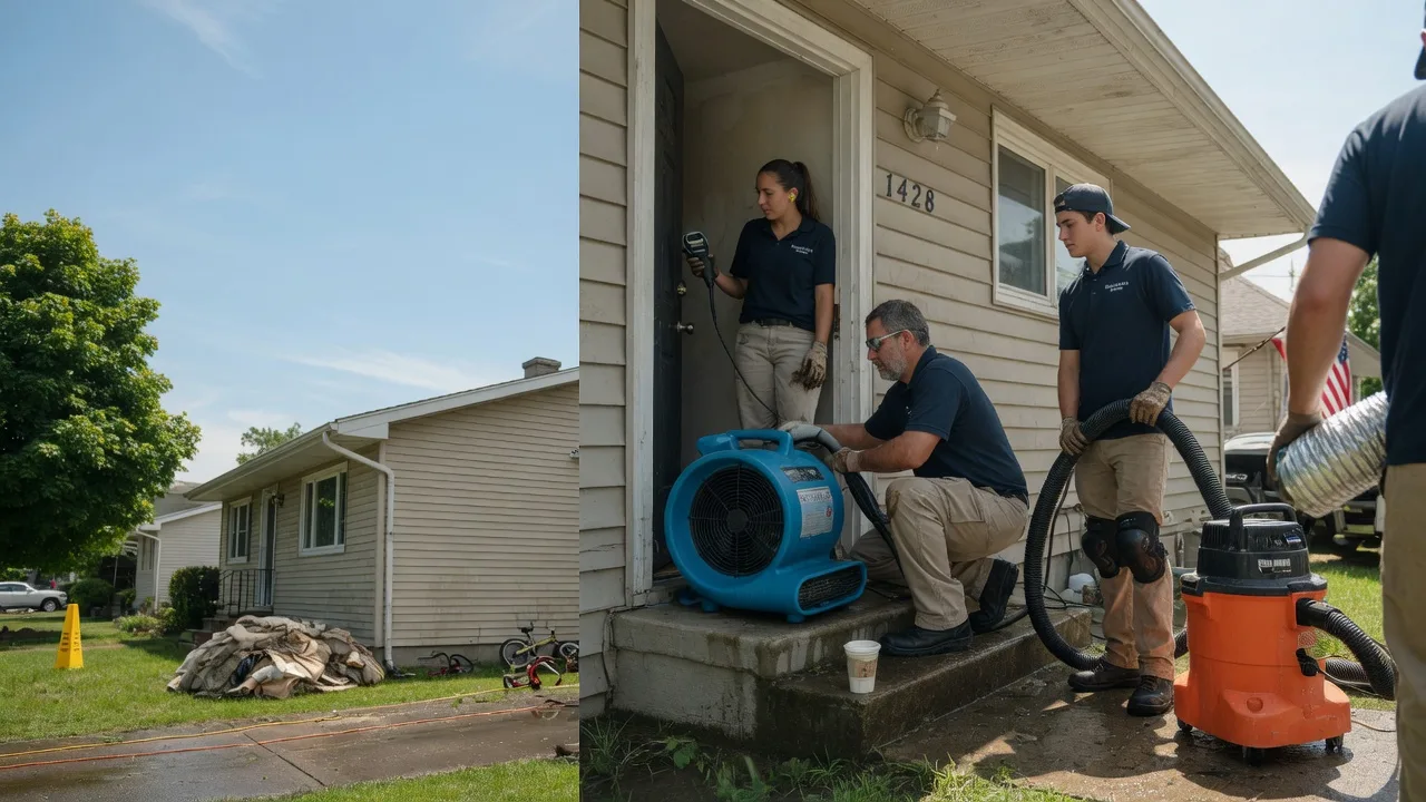 Water Damage Restoration in Berlin Heights, OH near me